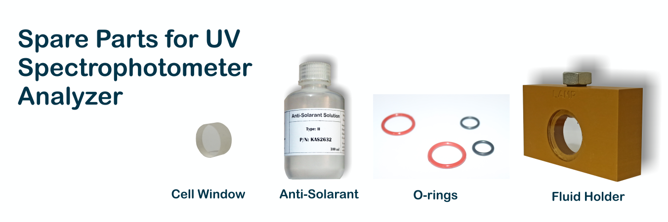 Spare Parts for UV Analyzers